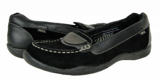Dr Andrew Weil Passage Black Suede Loafer Orthodic Shoes 8 M 39