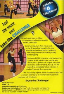 Amy Bento Advanced Step Challenge 2 Exercise DVD New SEALED Aerobics 
