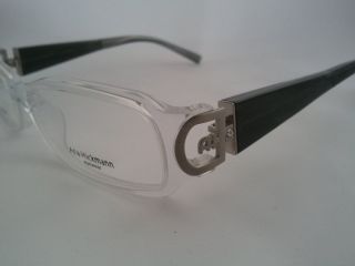 ANA Hickmann Glasses AH6122 A02 Swarovski Crystal Special Edition New 