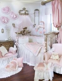 Brand New! Anastasia 4 piece Crib Baby Bedding Set by Glenna Jean