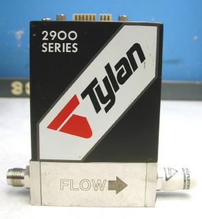 Tylan 2900 Series Mass Flow Controller FC 2950M EP CH4 500 SCCM