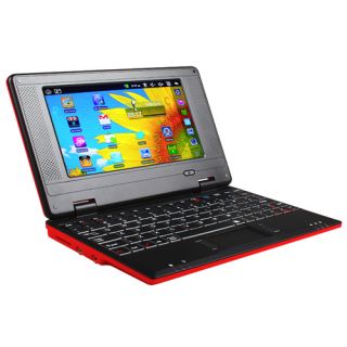 New Android 2 2 Mini Netbook Notebook Laptop 709A 4GB HD 800MHz 32 Bit 