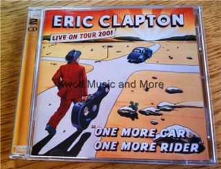 Eric Clapton One More Car One More Rider ECD CD 2002 2 Discs Reprise 