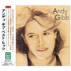 ANDY GIBB   Best (Greatest) Hits CD Japan Japanese Import with OBI Bee 