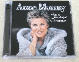 CENT CD Anne Murray   What A Wonderful Christmas 2 Disc Set 2001 VG 
