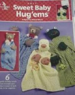 Sweet Baby HugEMS Animal Blankets Knit Book