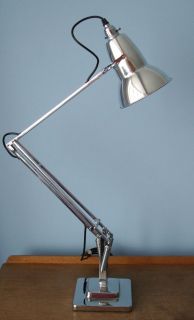 Mint Herbert Terry 1930s Deco Retro Anglepoise Lamp