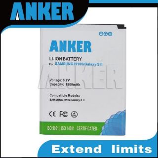 Anker 1900mAh Battery for Samsung Galaxy S2 II I9100