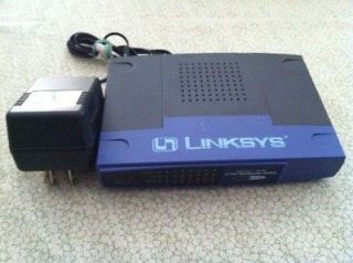 Linksys EtherFast (EZXS88W) 8 Ports External Switch   Warranty