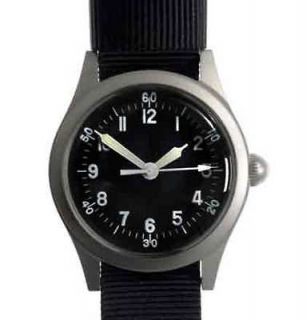 MWC A 11 Automatic 1943 WWII Pattern USAAF Military Watch in Stainless 