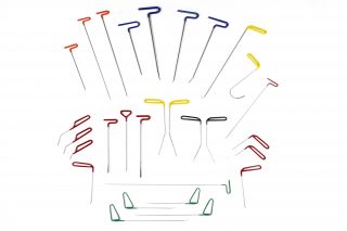 PDR Paintless Dent Repair Auto Body Tools Body Picks for Hail & Dings 