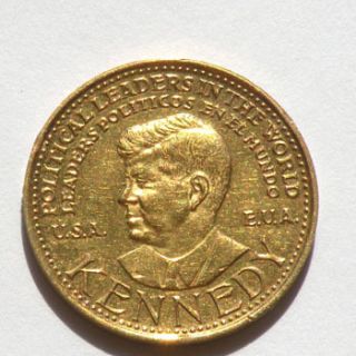 UNITED STATES KENNEDY GOLD COMMEMORATIVE COIN