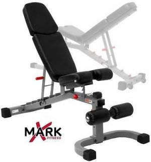New Xmark Fitness XM 7604 Commercial Rated FID Weight Bench Fast Free 