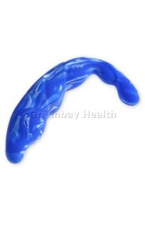First Timer Pure Silicone Talon Blue Men Male Prostate Massager Wand 