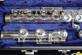 Antigua Vosi AV130 Flute w Case Yamaha Flute Care Kit