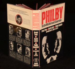 1968 Philby The Spy Who Betrayed A Generation Page Leitch and 