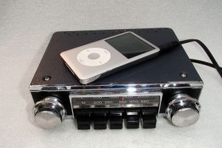 Classic Car Radio Radiomobile 1070XB with iPod MP3 Lead