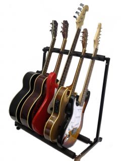 POSITION GUITAR STAND   PADDED DISPLAY Electrics Acoustics Bass NEW