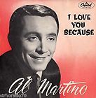 al martino i love you because oz ep 1950 s