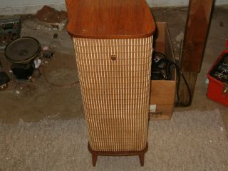 Grundig Vintage Hi Fi Speaker One Radio Stereo