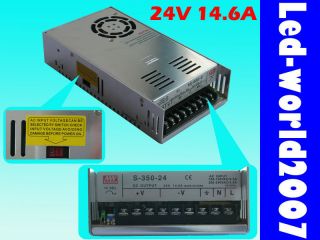Regulated Switching Power Supply 24 Volt 14.6 Amps 350W