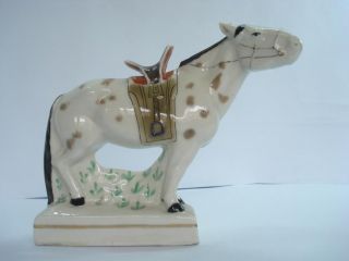 1920’s Antique Porcelain Horse Figurine