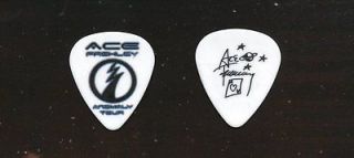 ace frehley anomaly 2012 signature guitar pick 