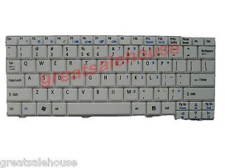 NEW Genuine ACER eMachines 250 EM250 Series Laptop US Keyboard White