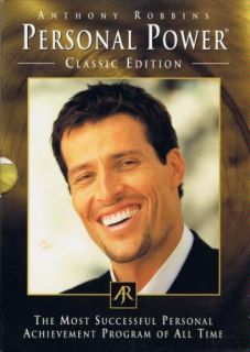 Anthony Robbins Personal Power Classic Edition 7 Audi