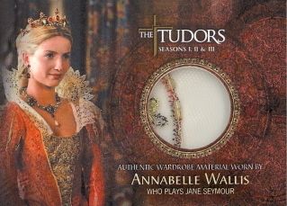 The Tudors Annabelle Wallis Costume Card JSPD 061 200
