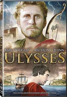 Ulysses Kirk Douglas Anthony Quinn DVD New