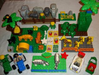 Lego Duplo Lego Zoo Animal Set Animals Food Cars People Bricks More 