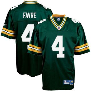Green Bay Packers Brett Favre Premier Jersey M Med Sewn New Reebok EQT 