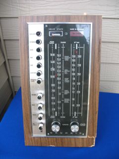 Vintage 70s Grundig Shortwave Radio Stereo Chassis Circuit Board 