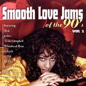 Smooth Love Jams of the 90s, Vol. 1 CD, Oct 1996, Simitar 