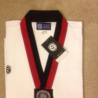 taekwondo poom uniform top only size 00 time left $