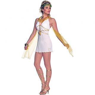 playboy goddess adult womens sexy greek or roman halloween costume