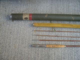 Vintage Horrocks Ibbotsen Bamboo Fly Rod
