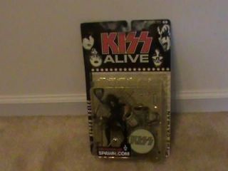 McFarlen Kiss acton figure doll Peter Criss Catman in original box