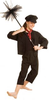 Victorian/Edwa​rdian/Mary Poppins CHIMNEY SWEEP Costume ALL SIZES 