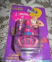 Dream of Jeannie Bottle Locket with Doll Set of 3 NRFP Necklace Toy 