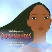 Pocahontas Original Soundtrack by Alan Menken Cassette, May 1995 