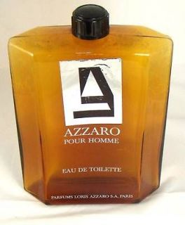giant azzaro factice fragrance edt display bottle 11 time left