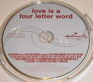 LOVE IS A FOUR LETTER WORD 07 DVD ~ Donna Mills, Teri Polo, VERY RARE 