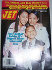 Jet Magazine Tia, Tamera And Tahj Mowry March 1999 Digest Size 091212R