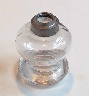Antique Miniature Whale Oil Sparking Lamp