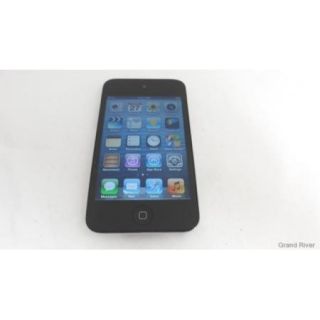 Black Apple iPod Touch 4th Generation 32GB Version 6 0 1