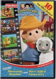 little people storytime collection dvd new  12