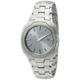 Citizen Mens BM6010 55A Eco Drive Stainless Steel Dress Watch RRP £ 