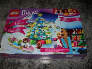 LEGO FRIENDS ADVENT CALENDAR 2012 building toy 3316 with 24 gifts 